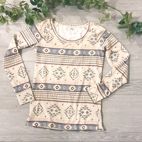 Sweaters - Final Drop! Aztec Crew Neck | M |